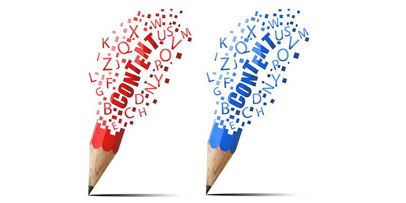 تولید محتوا در سازمانها