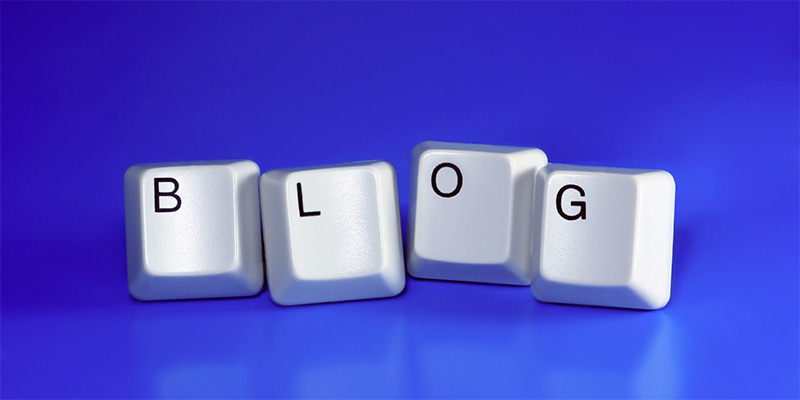 blog on custom domain