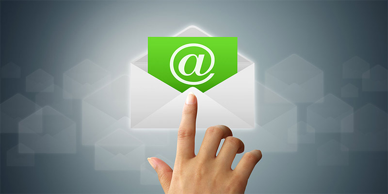 ایمیل در فعالیتهای اقتصادی