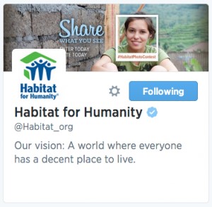 habitat twitter