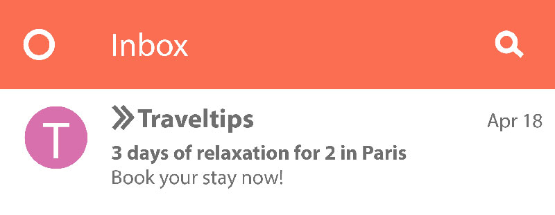 موضوع ایمیل در ایمیل مارکتینگ